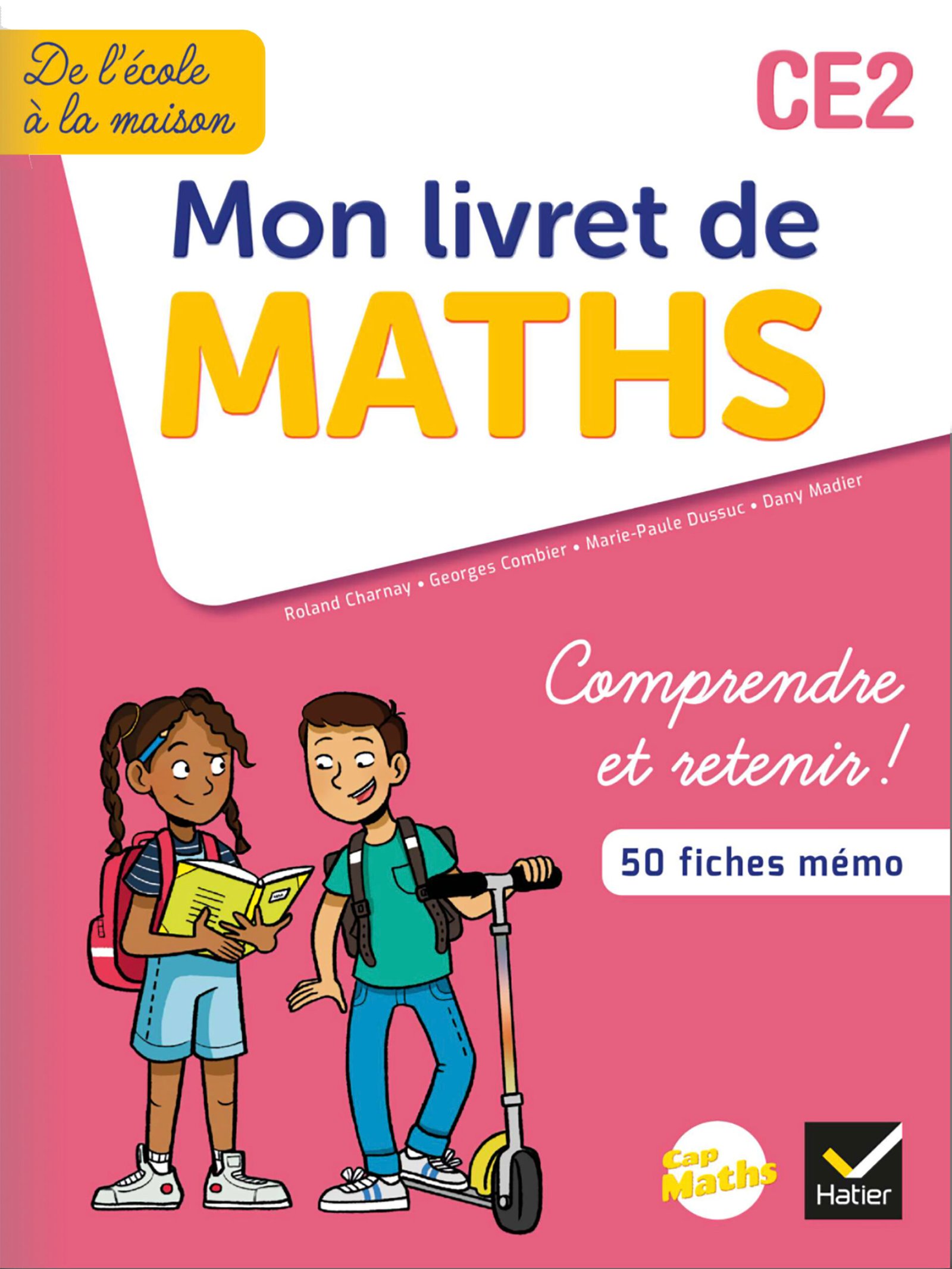 Mon livret de maths CE2 | Editions Hatier