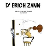 Couverture BD Erich Zann
