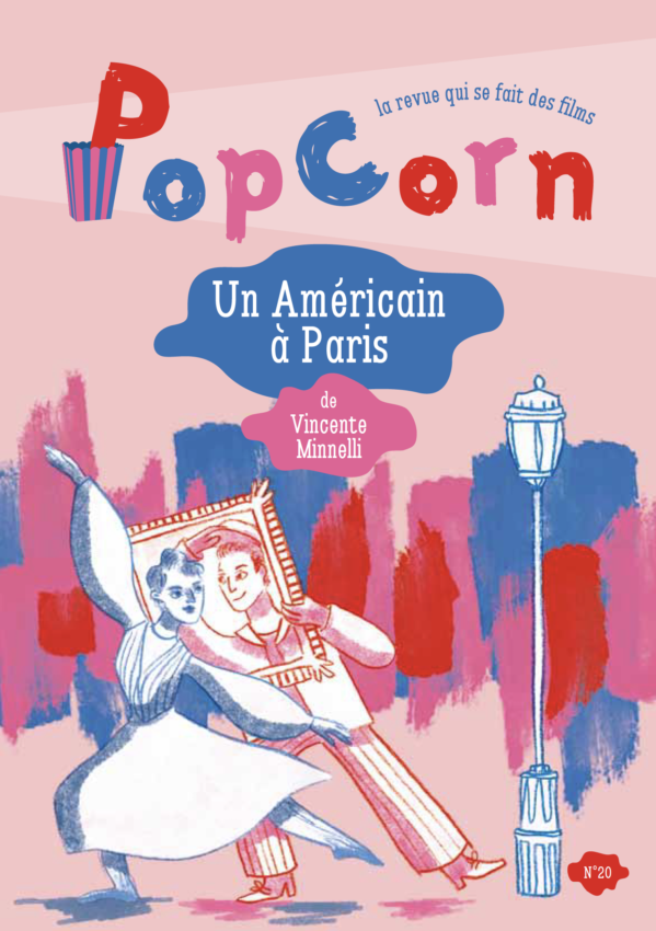 Popcorn : couverture un américain à Paris