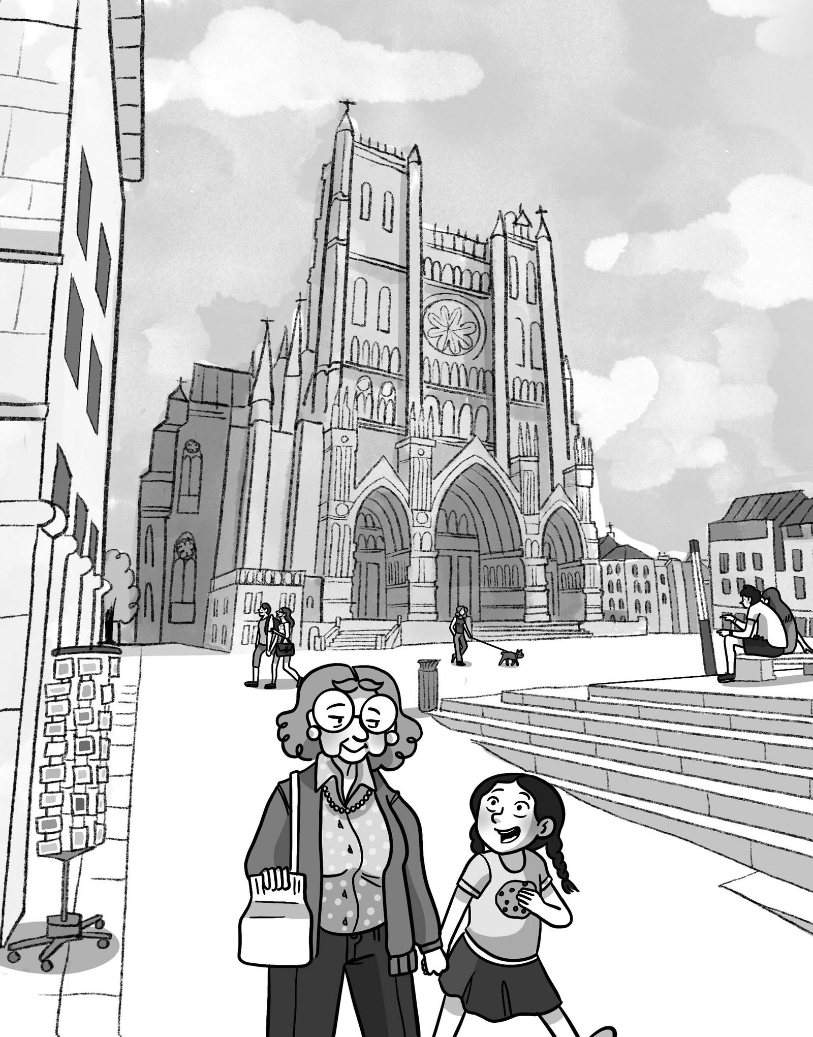 Illustration de la Cathédrale d’Amiens